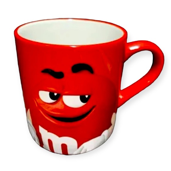 Mars Frankford Candy LLC M&M Coffee Mug Cup Red "Sarcasm Is My Love Language" - Picture 4 of 9